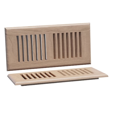 Designs Of Distinction Small Self Rimming Floor Vent - Cherry 01994010CH1